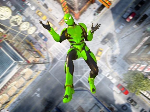 Flying Spider Crime City Games Image