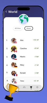 Four in a Row - Connect Lines screenshot