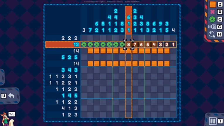 Fox Stamps screenshot