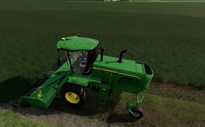 FS22 2020 John Deere W235 and W260 Swather screenshot