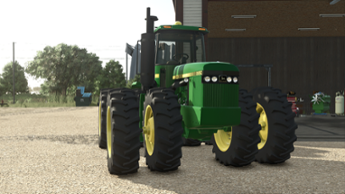 FS25: John Deere 8650 4WD Image