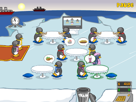 Penguin Diner screenshot