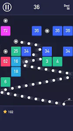 Balls Bricks Breaker screenshot