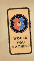 Would you rather? Harry Wizard Image