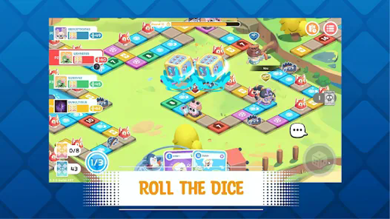 DADOO - Board, Card and Chaos screenshot