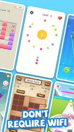 Puzzle Collection: Mini Games screenshot