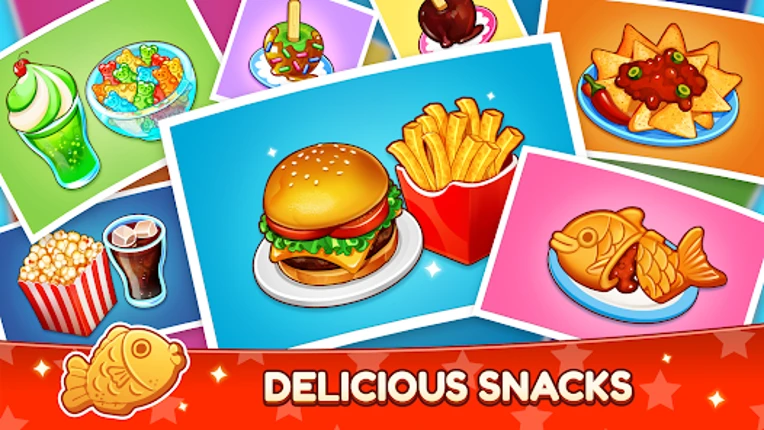 Cinema Panic 3: Cooking Game Image