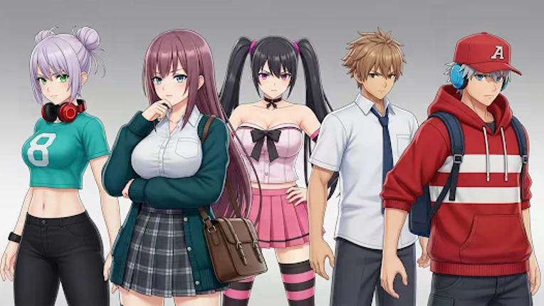 High School Fighting Game screenshot