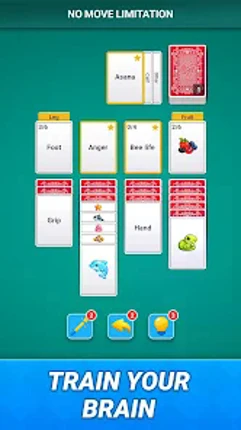 Word Solitaire Associations screenshot