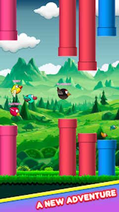 Birds Flying: Birds Games screenshot