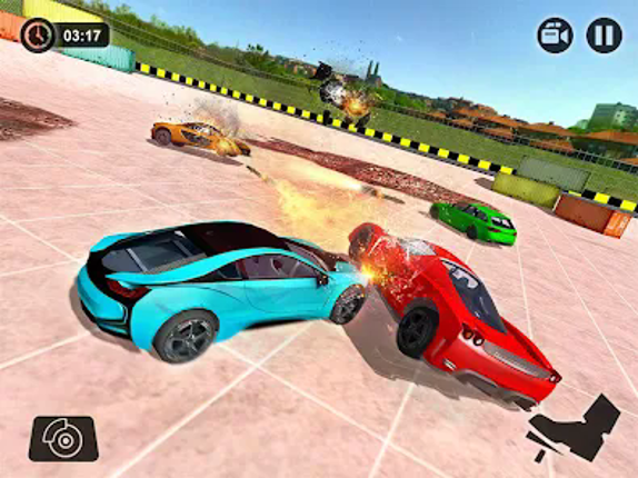Derby Car Crash Stunts screenshot