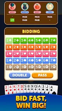 Bridge - Fun Card Game screenshot