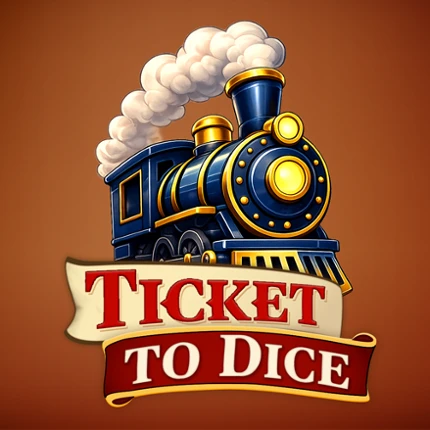 Ticket to Dice - Trains Tracks Image