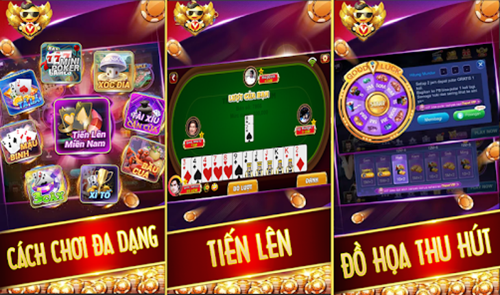 Tiến Lên Miền Nam Online screenshot