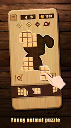 Woody Block Brain Test screenshot