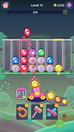 Candy Cannon Sort screenshot