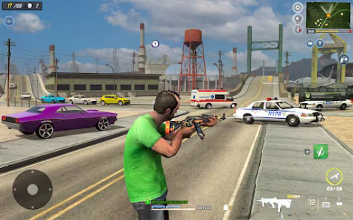 Elite Force Gun Shooting Games screenshot