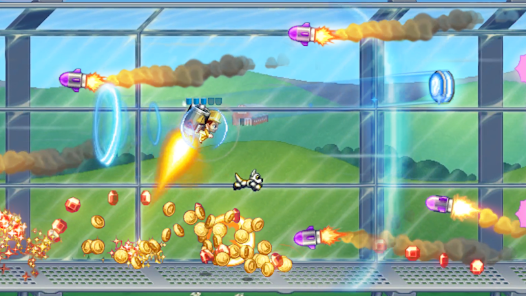 Jetpack Joyride screenshot