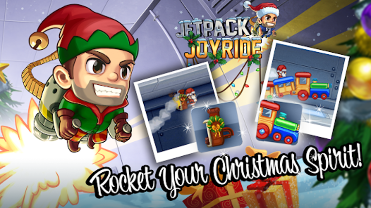 Jetpack Joyride screenshot