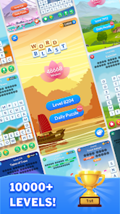 Word Blast: Word Search Games screenshot