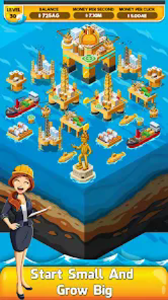 Oil Tycoon 2 screenshot