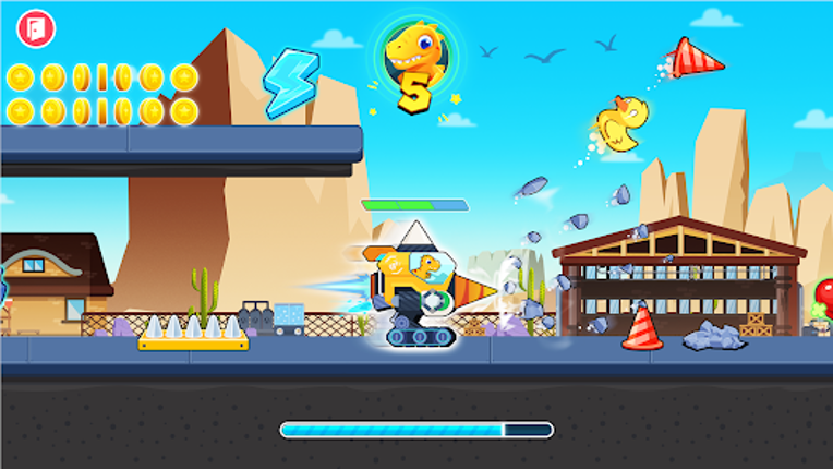 Robot Run - Games for kids screenshot