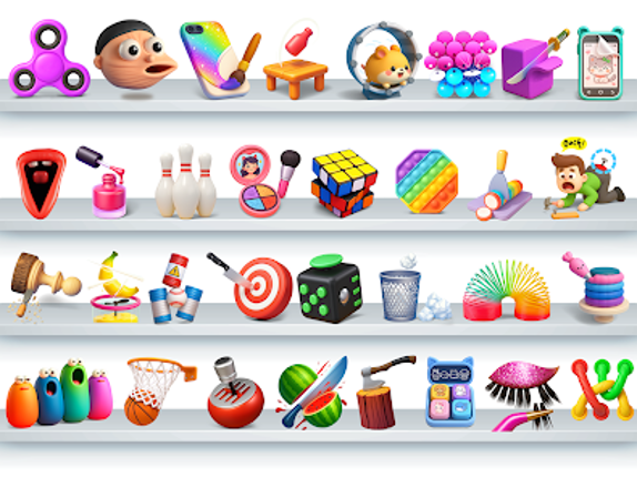 Antistress Fun Mini Games screenshot