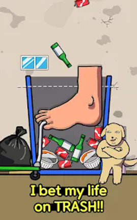 Trash King: Clicker Games screenshot