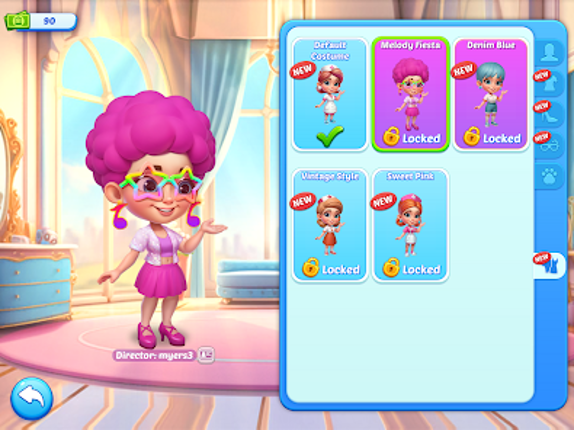 Hospital Fever: Super Stylist screenshot