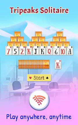 TriPeaks Solitaire Deluxe® 2 screenshot