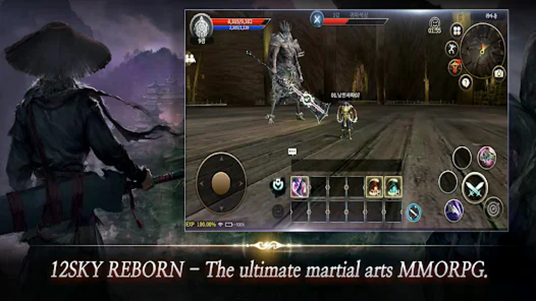 12SKY REBORN screenshot