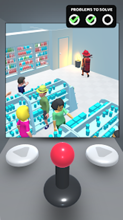 Security Camera Operator Image