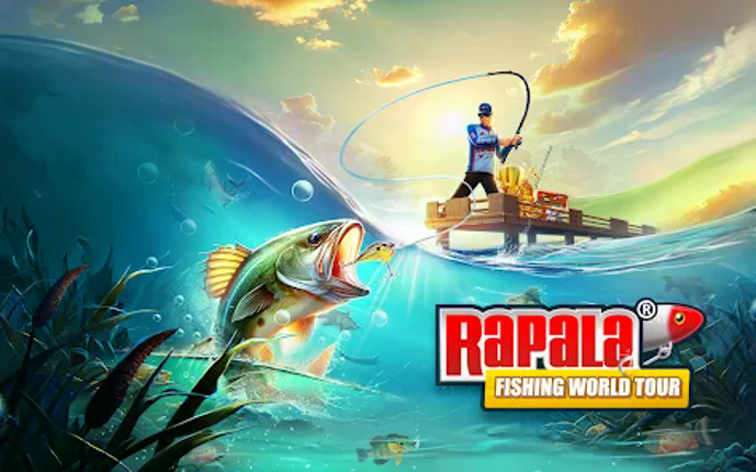 Rapala Fishing screenshot