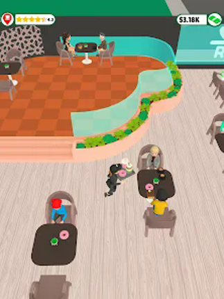 Coffee Shop Idle screenshot