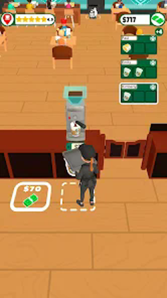 Coffee Shop Idle Image