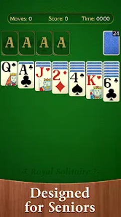 Royal Solitaire screenshot