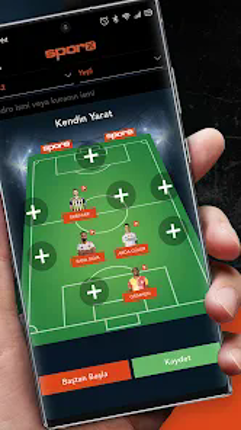 Sporx - Spor Haber, Canlı Skor screenshot