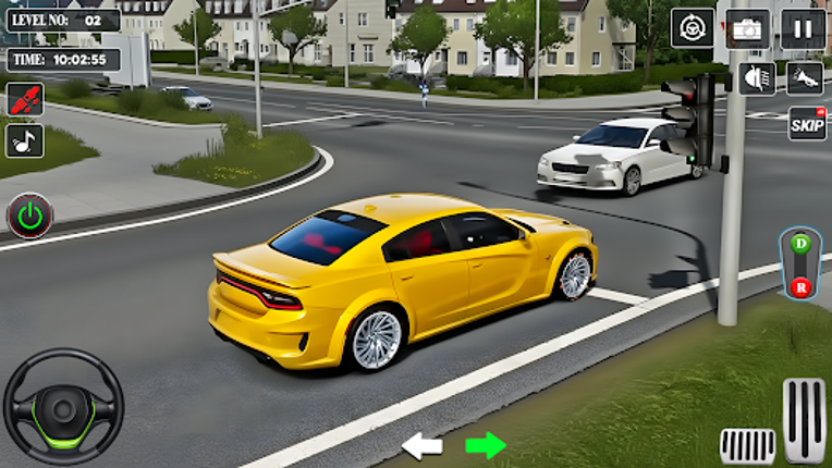 US City Racing Car Driving screenshot
