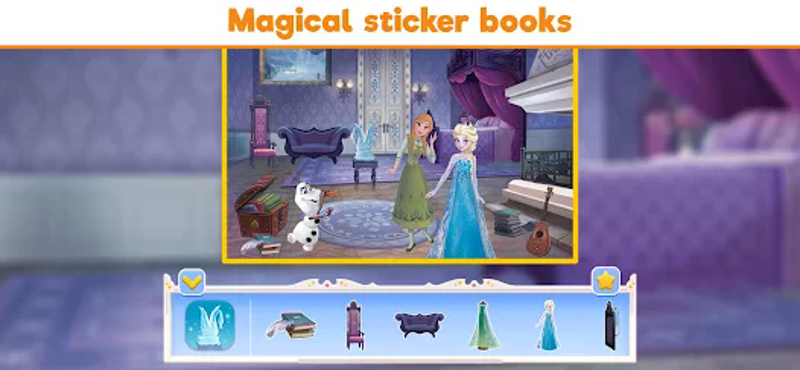 Disney Coloring World Image