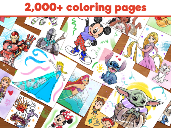 Disney Coloring World screenshot