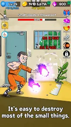Legend Of Fireball screenshot