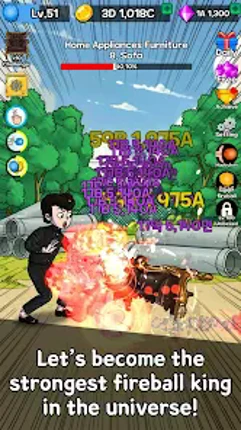 Legend Of Fireball screenshot