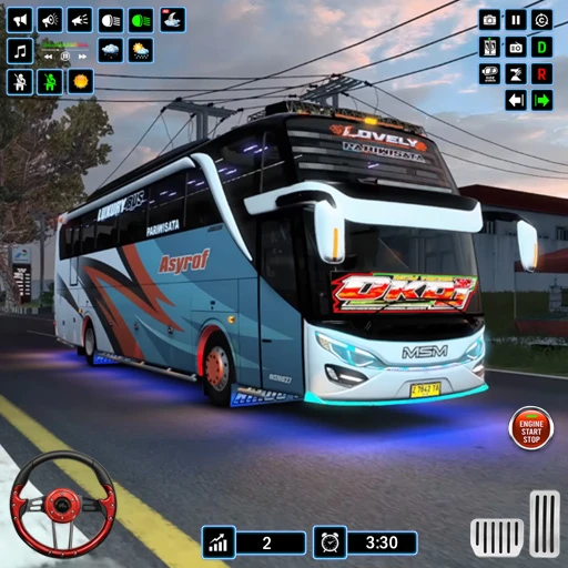 Games like Bus Games Real Bus Driving 3D