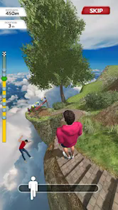 Walk King - Race on Stairs screenshot