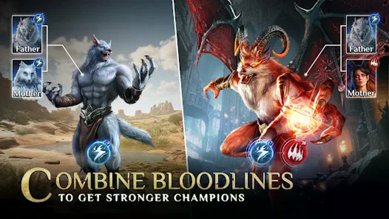 Bloodline: Legends of Lithas screenshot