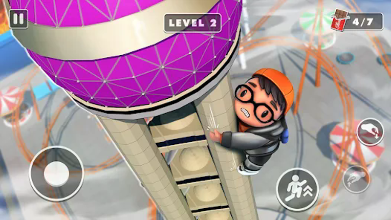 Jump & Climb: School Escape screenshot