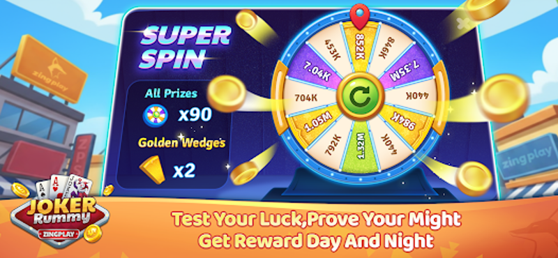 Joker Rummy ZingPlay screenshot