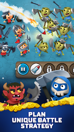 King Royale: Idle Tycoon RPG screenshot