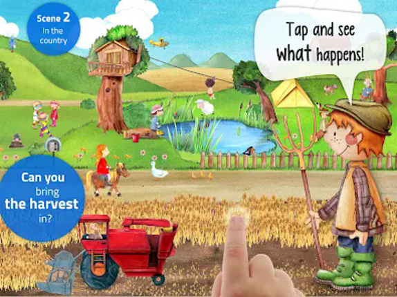 Toddler's App: Farm Animals screenshot