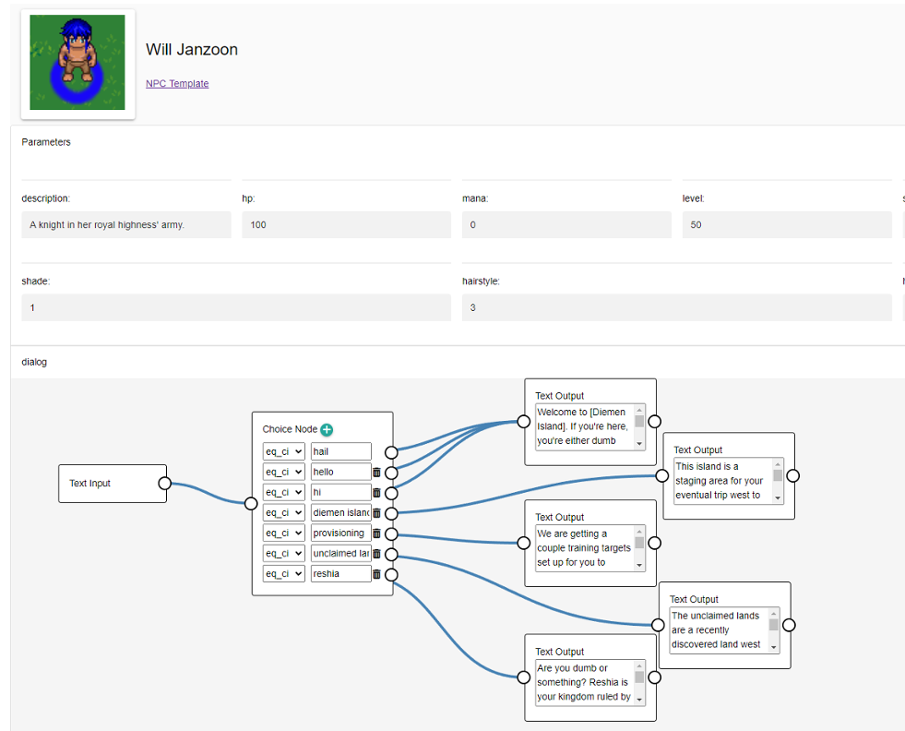 Games like Game Design Tool